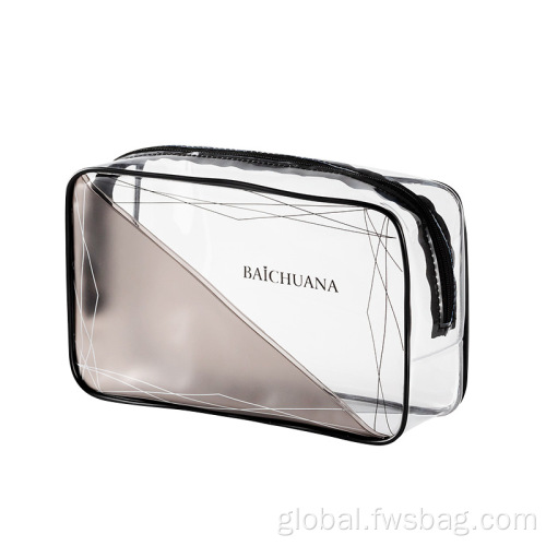 China Pouch Kit Transparent Clear Travel Cosmetic Beauty bag Manufactory